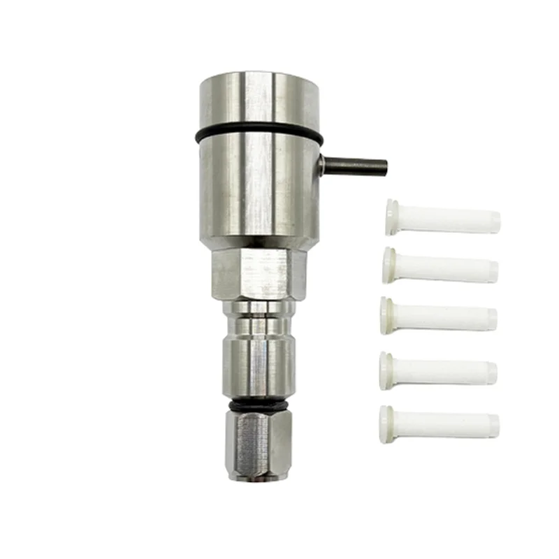 

Waterjet Spare Parts Nozzle Assembly 307448 305617 320303 Stainless Steel Engine for Waterjet Cutting Head