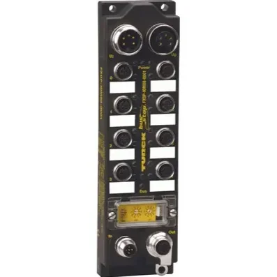 2026 Turck FLDP-IOM124-0001AZ | 12DI/4DO PROFIBUS-DP I/O Module, IP67, ATEX, LED Diagnostics