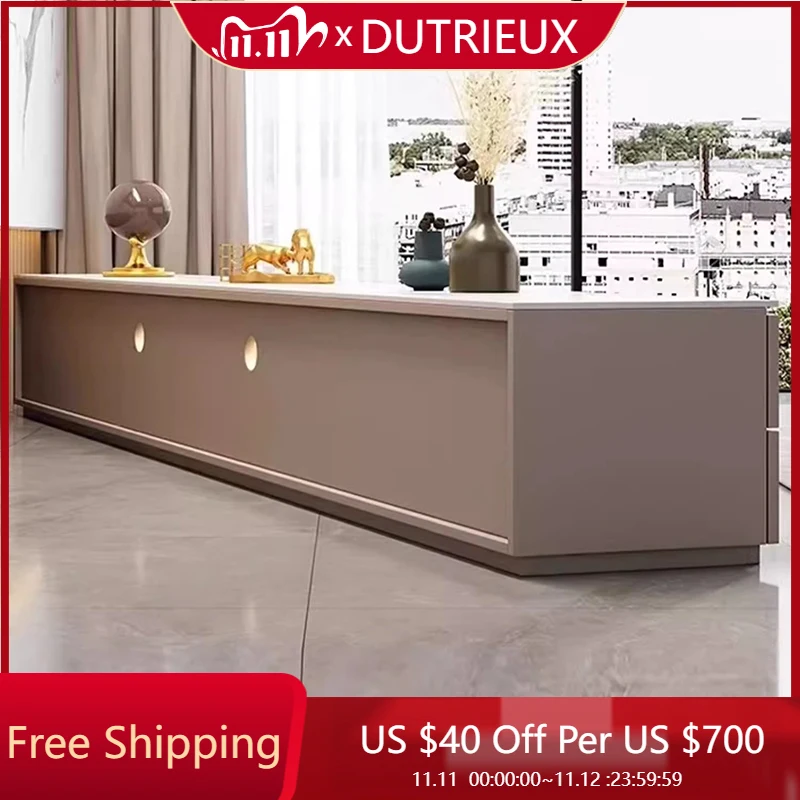 

Wood Shelf Tv Table Luxury Movies Monitor Entertainment Designer Speaker Tv Stands Floor Muebles Para Tv Chinese Style Furniture