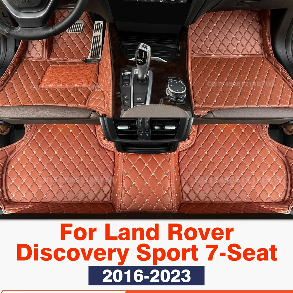 

Для Land Rover Discovery Sport (7 мест) 2016-2023 автомобильный напольный коврик на заказ автомобильный ковер чехол аксессуары для интерьера защитные
