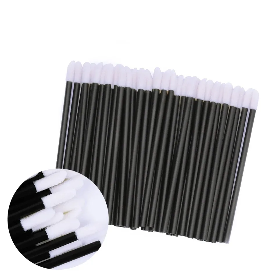 

1000pcs Disposable Lip Brush Eyelash Makeup Brushes Lash Extension Mascara Applicator Lipstick Wands Set