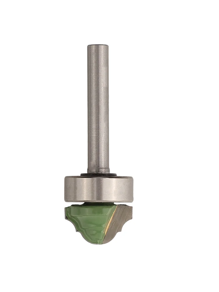 6mm Shank Double Roman Ogee Edging Router Bit Bearing Milling Cutter For Wood Line Blade Wood Hobbing