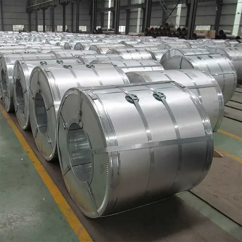 Spcc Cold Rolled Mild Carbon Steel Coil Customize Dx51d Z60 Zinc Cold Rolled Steel Coil Products in Coils