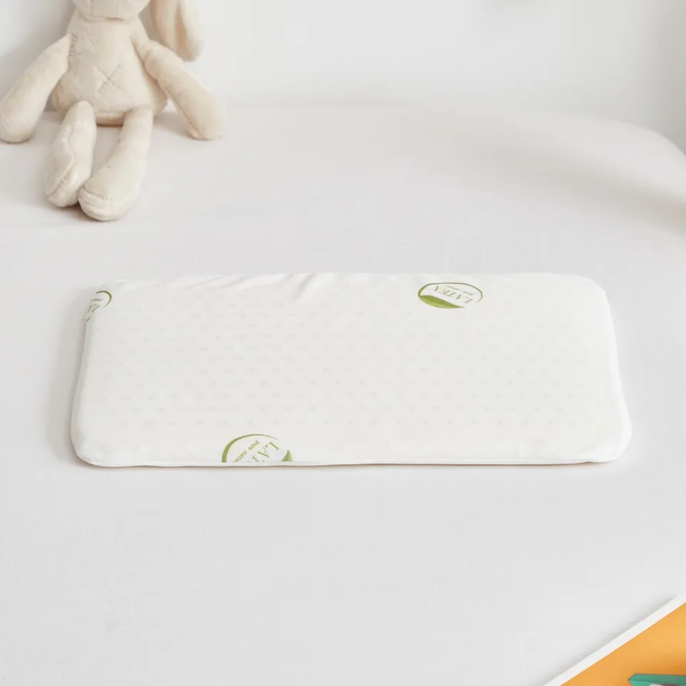 وسادة أطفال بعمر 1-4 سنوات، وسادة أطفال أصلية مستوردة من اللاتكس الطبيعي يمكن تعديلها من الفئة أ