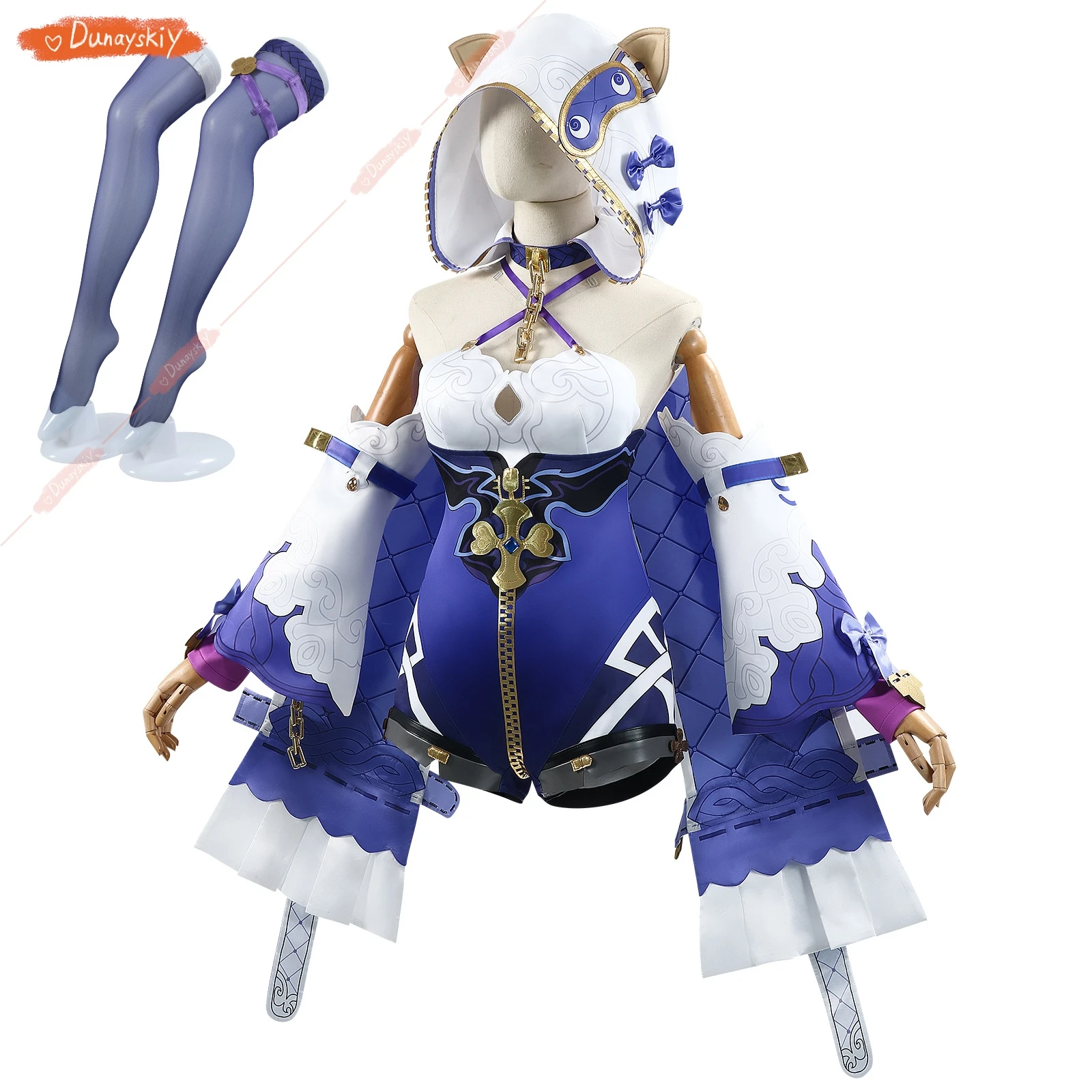 Theresa Apocalypse Cosplay Game Honkai Impact 3 Costume, Robe Douce, Accessoires, Perruque, Accessoires, Ensemble, ix, Carnaval, Uniforme Femme, Nouveau