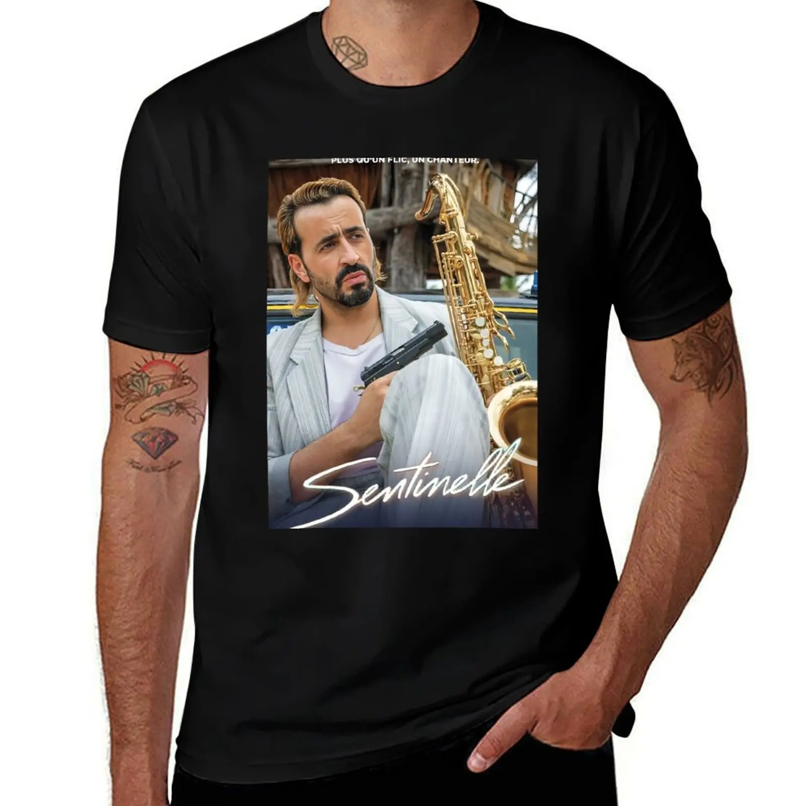 Francis Sentinel - Jonathan Cohen T-Shirt Sun Protective Outdoor Tee Top T-Shirt