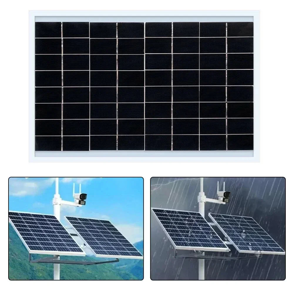 12V Solar Panel Polycrystalline Solar Panel Efficient Solar Panel Foldable Solar Panel Lightweight And Portable