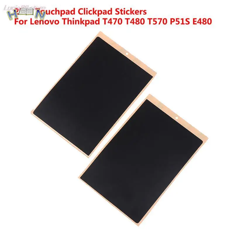 New 2pcs Touchpad Clickpad Stickers For Lenovo ThinkPad T470 T480 T570 T580 P51S P52S L480 E480 Series