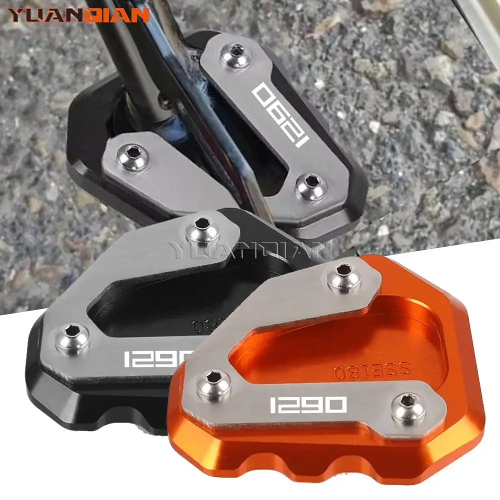 

FOR 1290 Super GT Motorcycle Kickstand Side Stand Enlarge Support Plate Pad FOR 1290 Super GT 2019 2020 2021 2022 2023