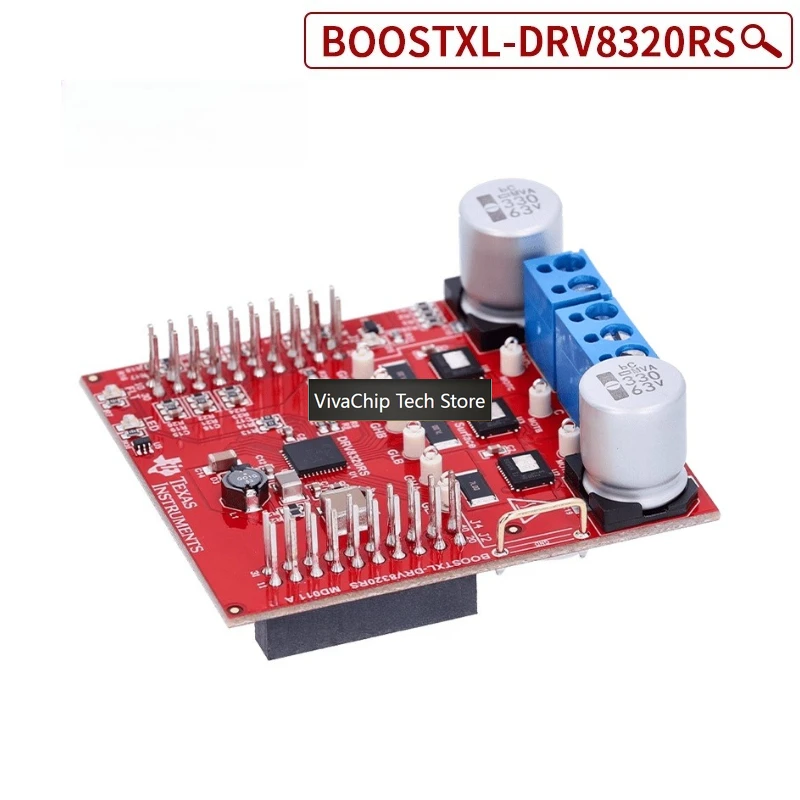 VivaChip TechBOOSTXL-DRV8320RS SPI Three-Phase Smart Gate Driver Evaluation Board Industrial-Grade For BLDC/PMSM Drives