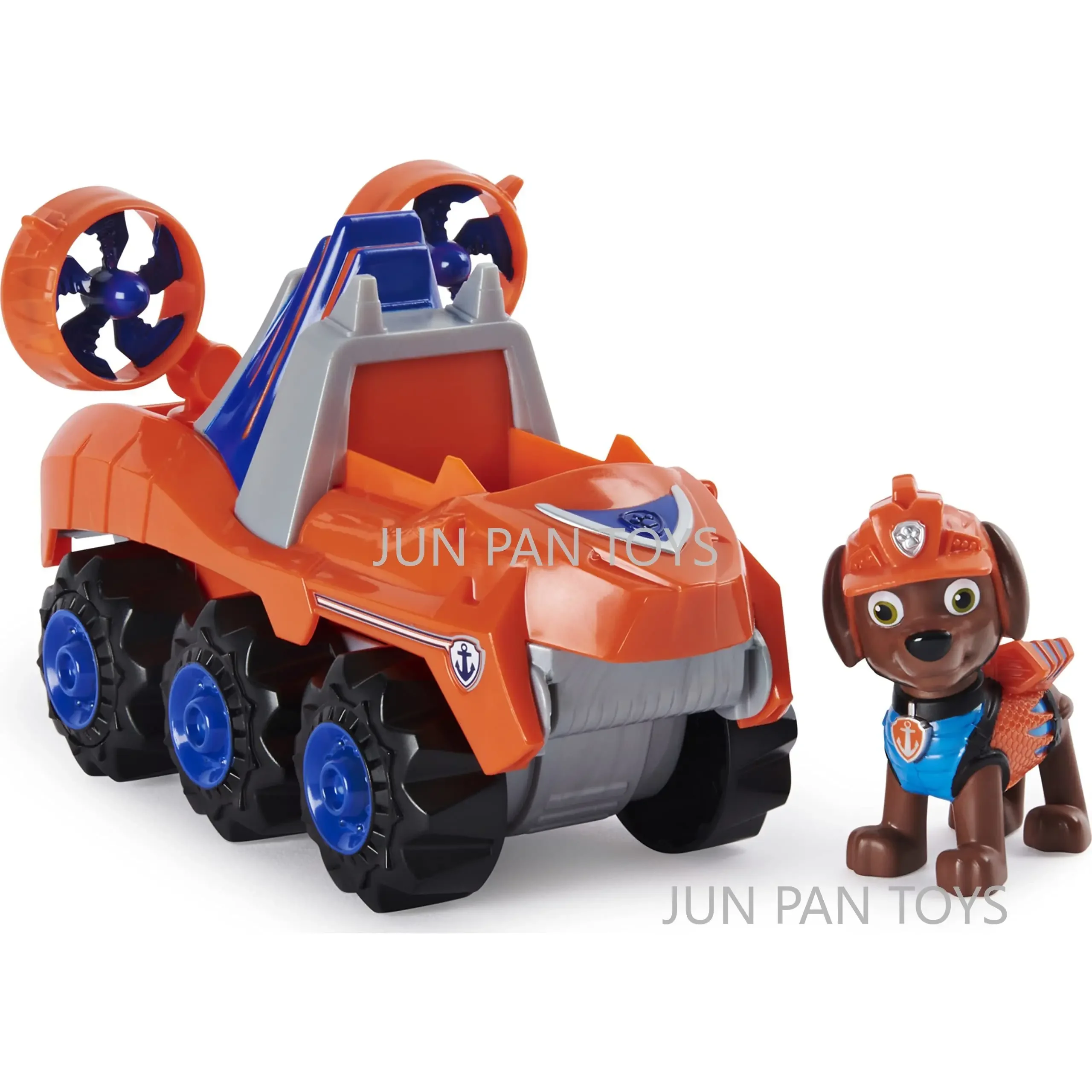 Original Paw Patrol Action Figure Toys Dino Rescue Deluxe Vehicle Chase Zuma Marshall macerie giocattoli da collezione per ragazzi regalo