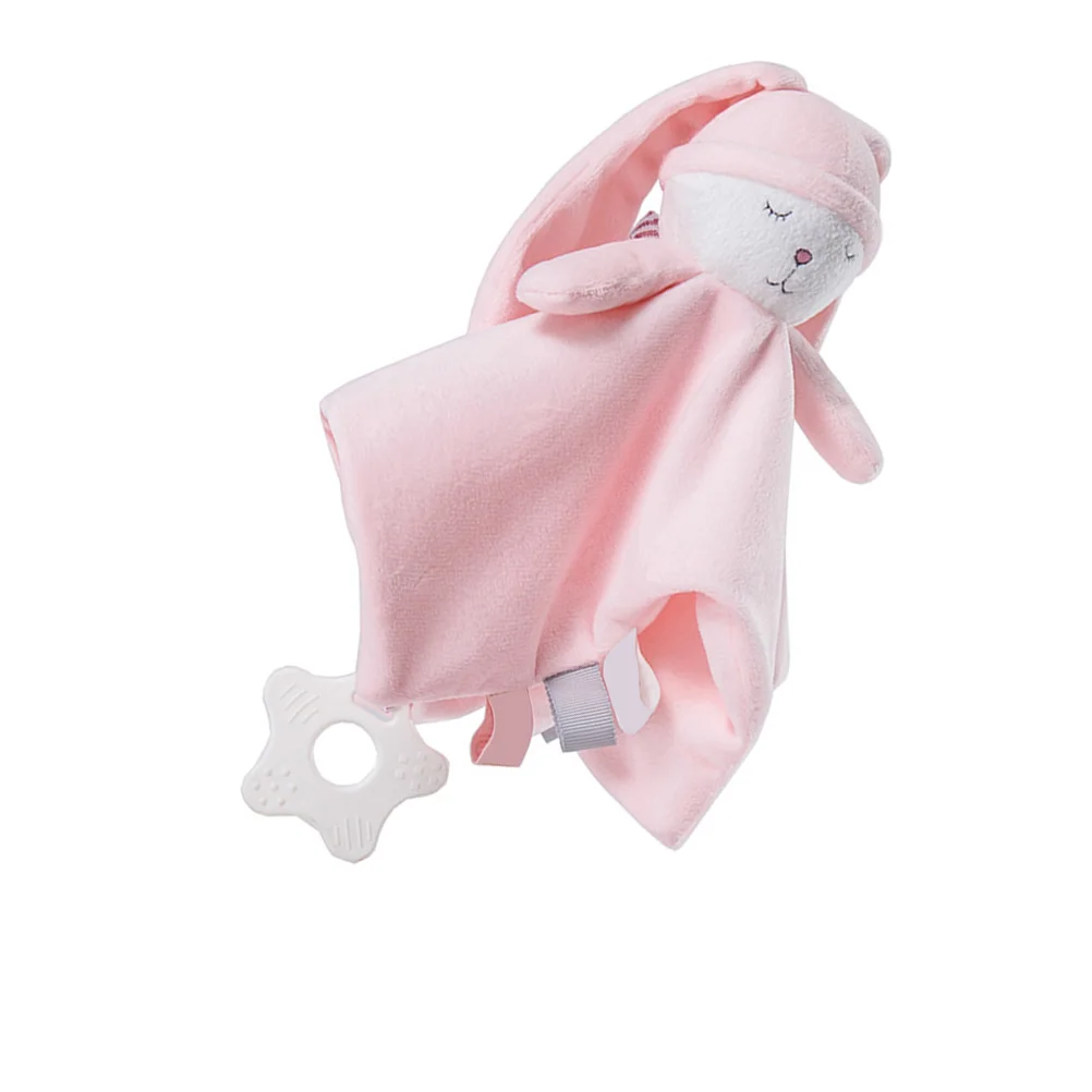 

Soothing Towel Newborn Blanket Baby Pacifying Security Toy Appeasing Infant Comfort Bunny Toys