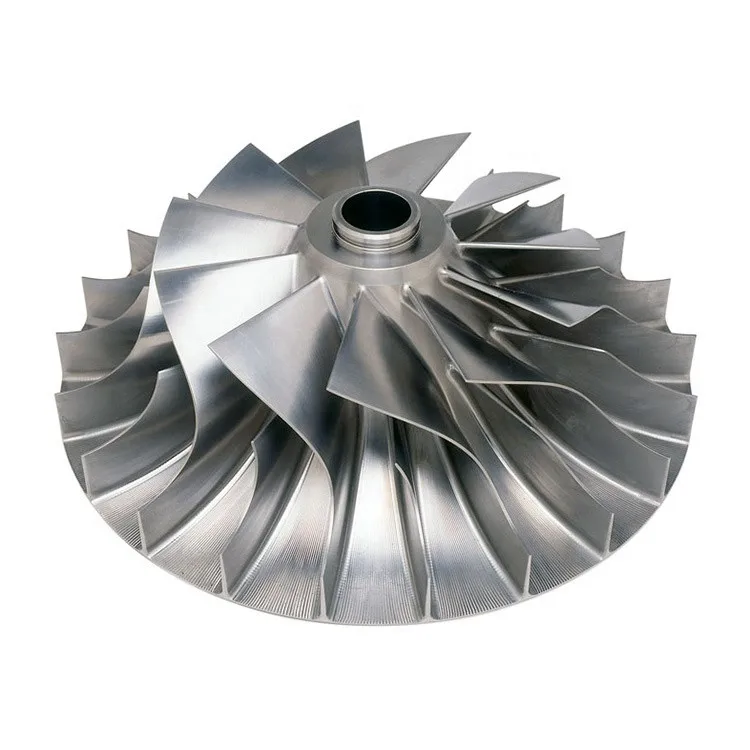 

Titanium alloy Booster Impeller With High Corrosion Resistance