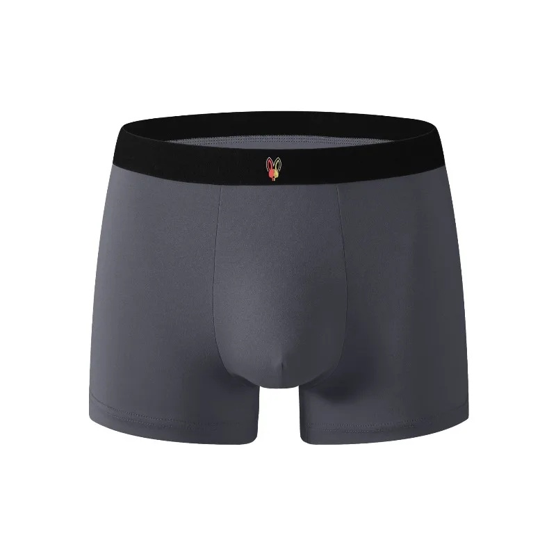 Sommer 2025, neue Herrenunterwäsche, bequem, einfach, eng anliegend, Liebes-Boxershorts, Männer müssen schnell trocknend haben