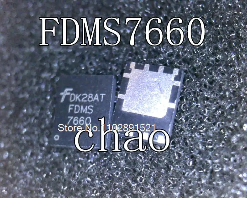 

5PCS/LOT FDMS7660AS 7660AS FDMS7660 7660 QFN FDMS7680 7680