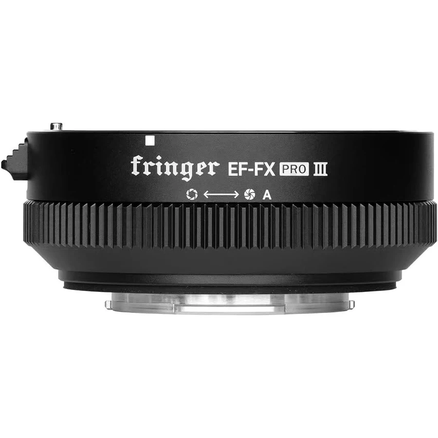 Fringer EF-FX PRO  II/III Fuji Auto Focus Mount Adapter Built-in Electronic Aperture Automatic Compatible with Canon EOS EF