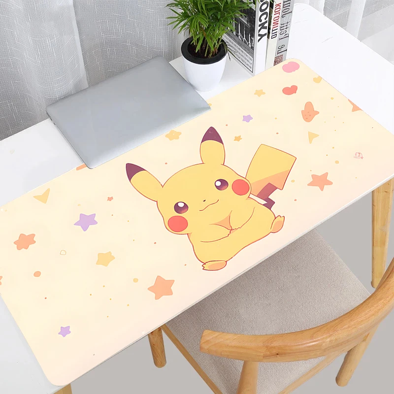 Mouse pad Pokemon Pikachu gaming accessories computer keyboard gamer Designed specifically for e-sports games mousepad