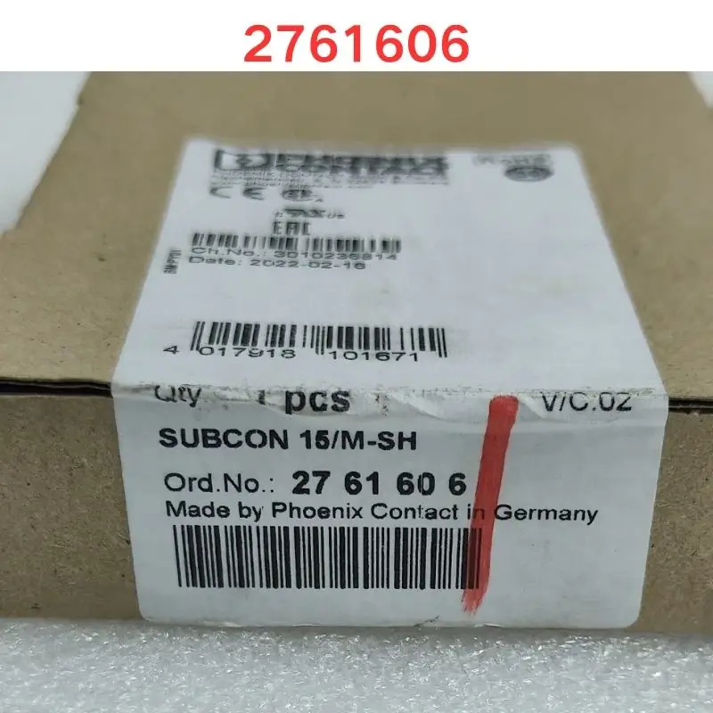 New   2761606   Connector  Fast Shipping