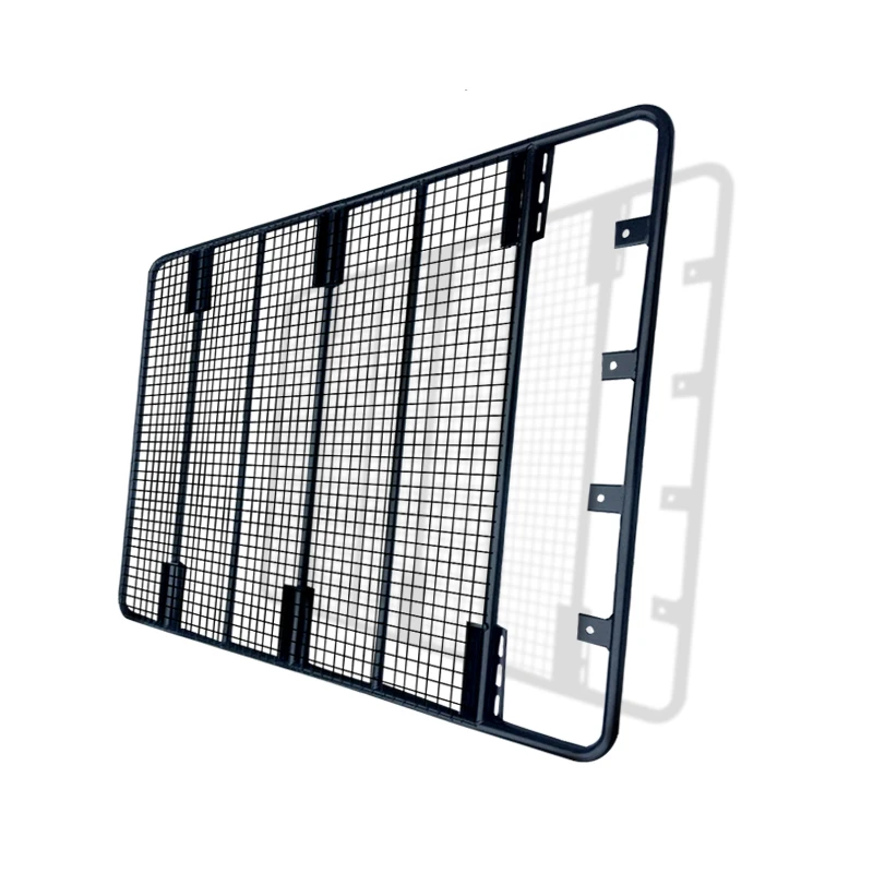 

Универсальный багажник на крышу: легко устанавливаемый, с кронштейнами для рейлингов, съемный, из алюминиевого сплава/стали