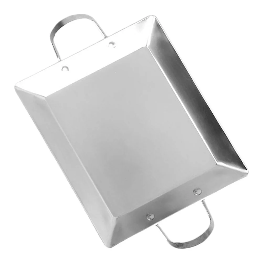 

Seafood Boil Serving Pan Stainless Steel Multifunctional Cooking Tool Large Capacity Family Gatherings Restaurants