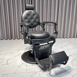 Luxury Hydraulic Chair Beauty Salon Hairdressing Complete Furniture Hair Equipment Saloon Round Silla Barberia Hairdresser