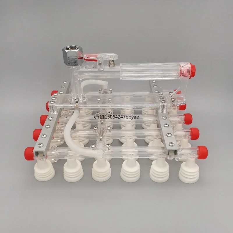 For V30A Vacuum Egg Lifter 30 Eggs Suction Device Automatic Egg Picker Poultry Farm Egg Handling Equipment