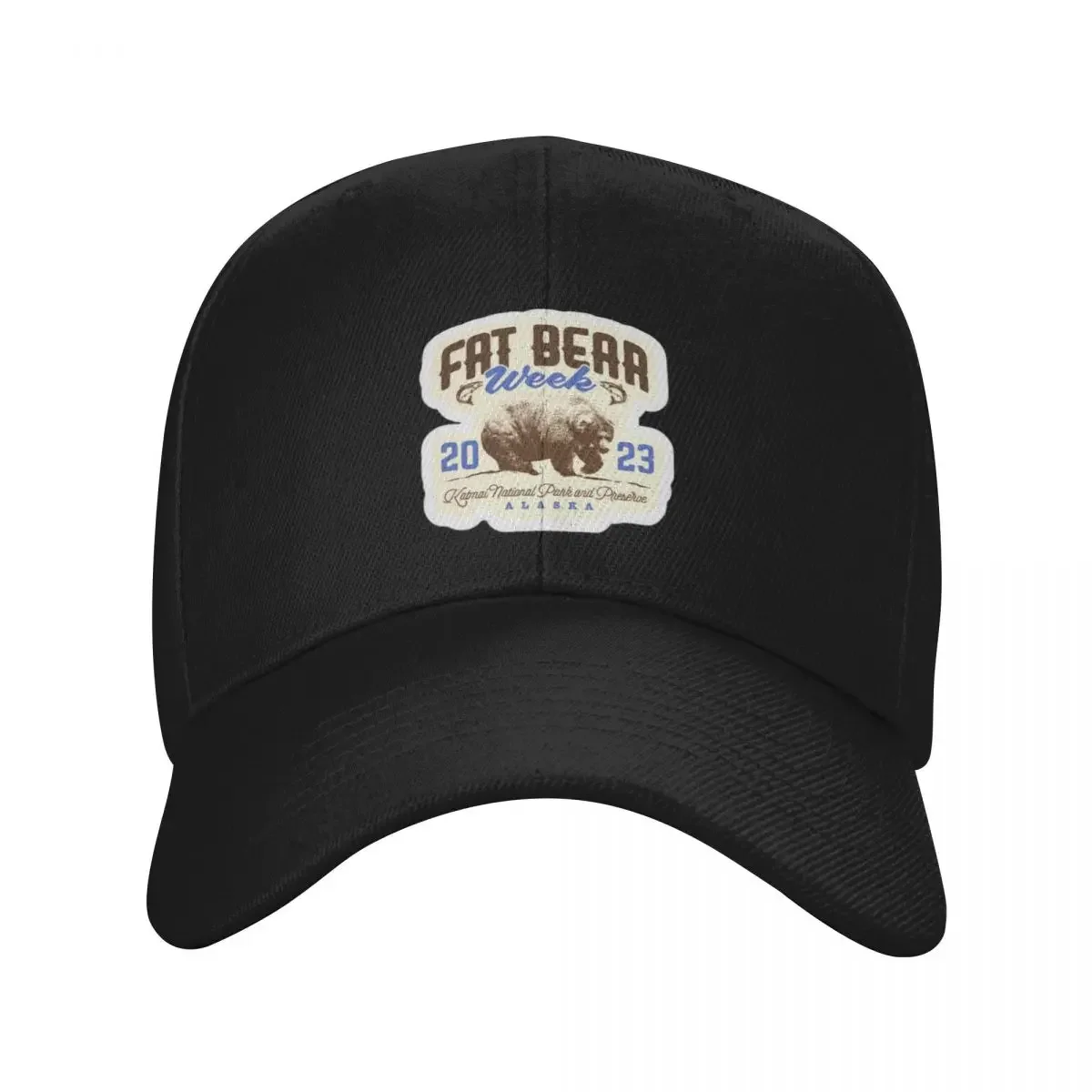 

Fat bear week Baseball Cap Mountaineering Anime men's big size hat Custom Cap Women's Hats Men's