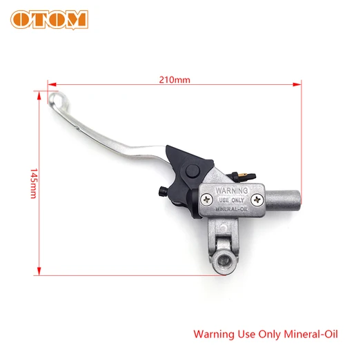 Imagen 2 del producto OTOM cilindro maestro de embrague hidráulico para motocicleta, CPL Palanca de bomba de embrague de aceite Mineral para KTM SX EXC XC XCW 65-450 HUSQVARNA