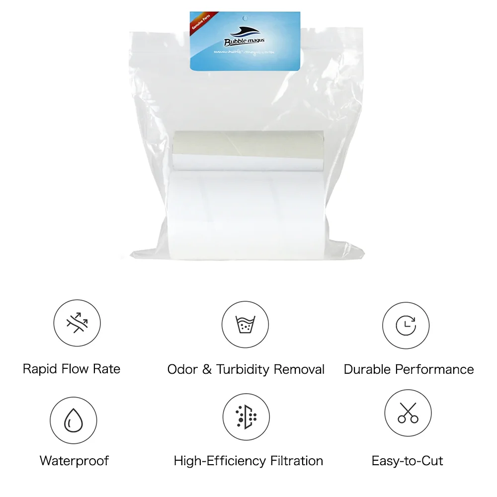 

BM ELITE ARF-S/M/L Automatic Roll Filter Nylon Filter 2025 New Original Elite Filter Roll Replacement Set for