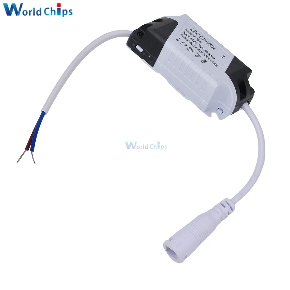 LED Driver Module 3-4W 4-7W 8-12W 12-18W 18-24W 24-36W 8-18W 8-24W AC85-265V Transformer Constant Current Power Supply Adapter