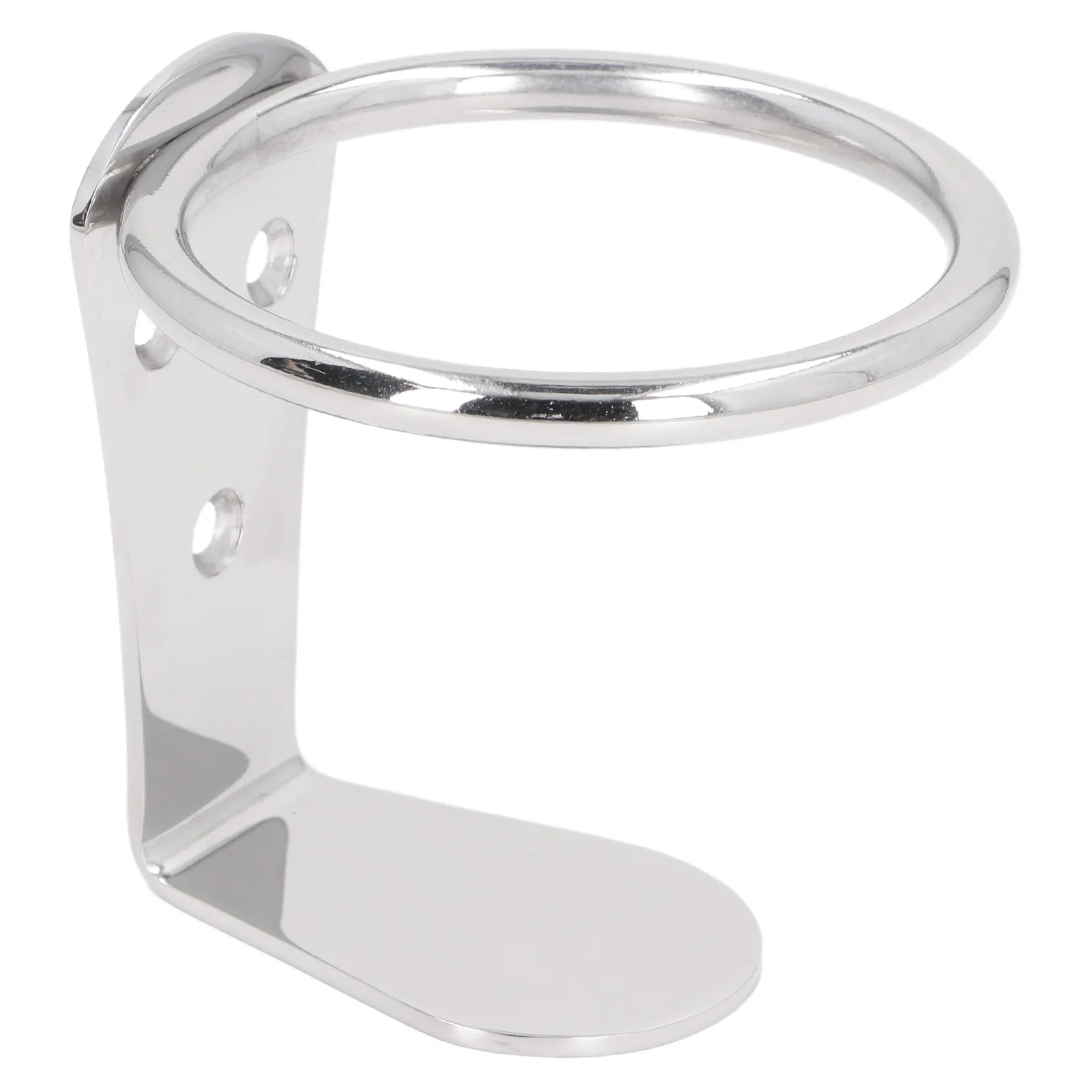 Stainless Steel Boat Cup Drink Holder Rustproof Wall Mount Single Boat Drink Mug Holder Boat Drink Holder for RV Yacht Marine