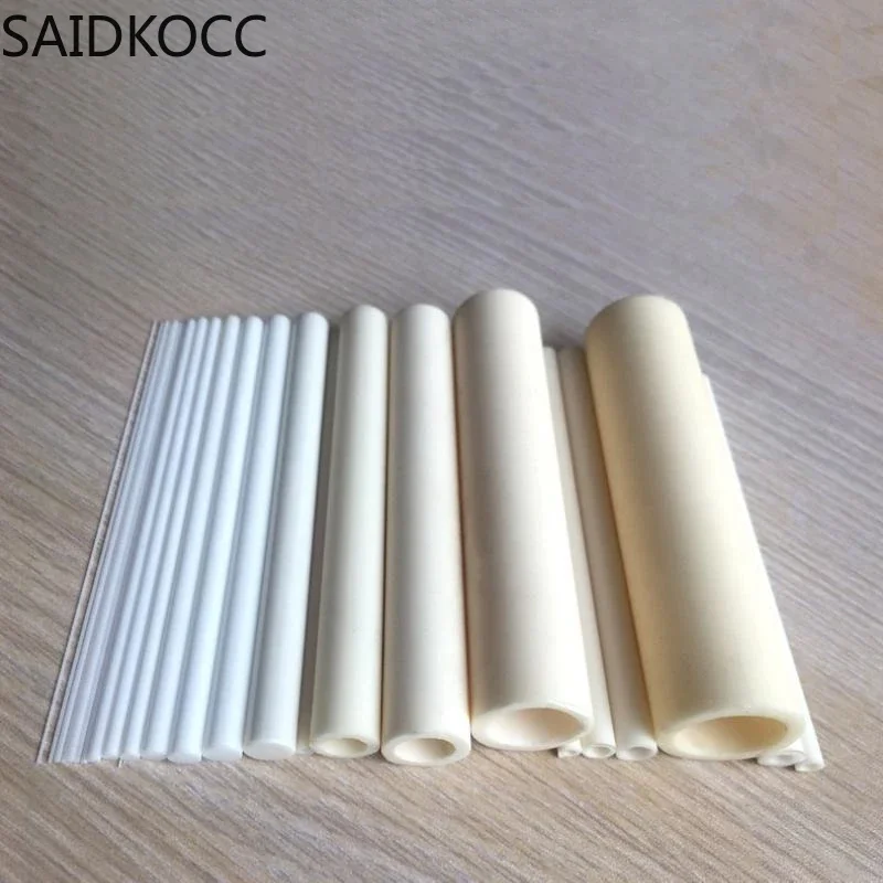 Zirconia aluminum ceramic rod 3mm solid wear-resistant 99 corundum solid insulation high-temperature resistant rod