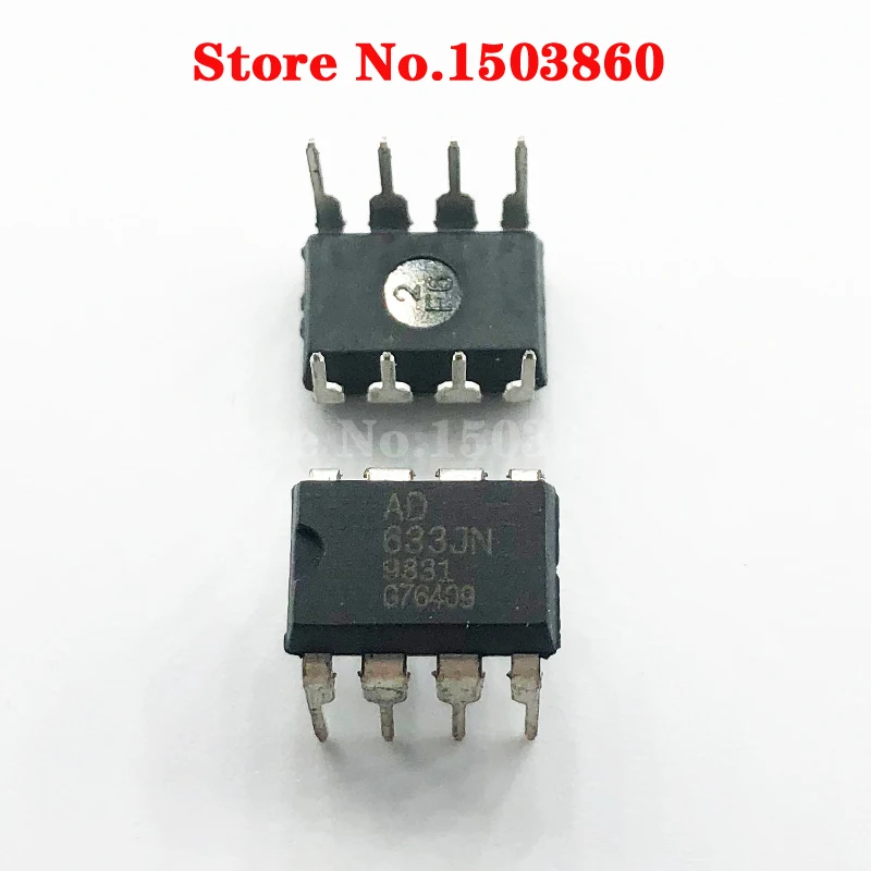 1pcs/lot AD633 AD633JN AD633AN DIP-8 In Stock