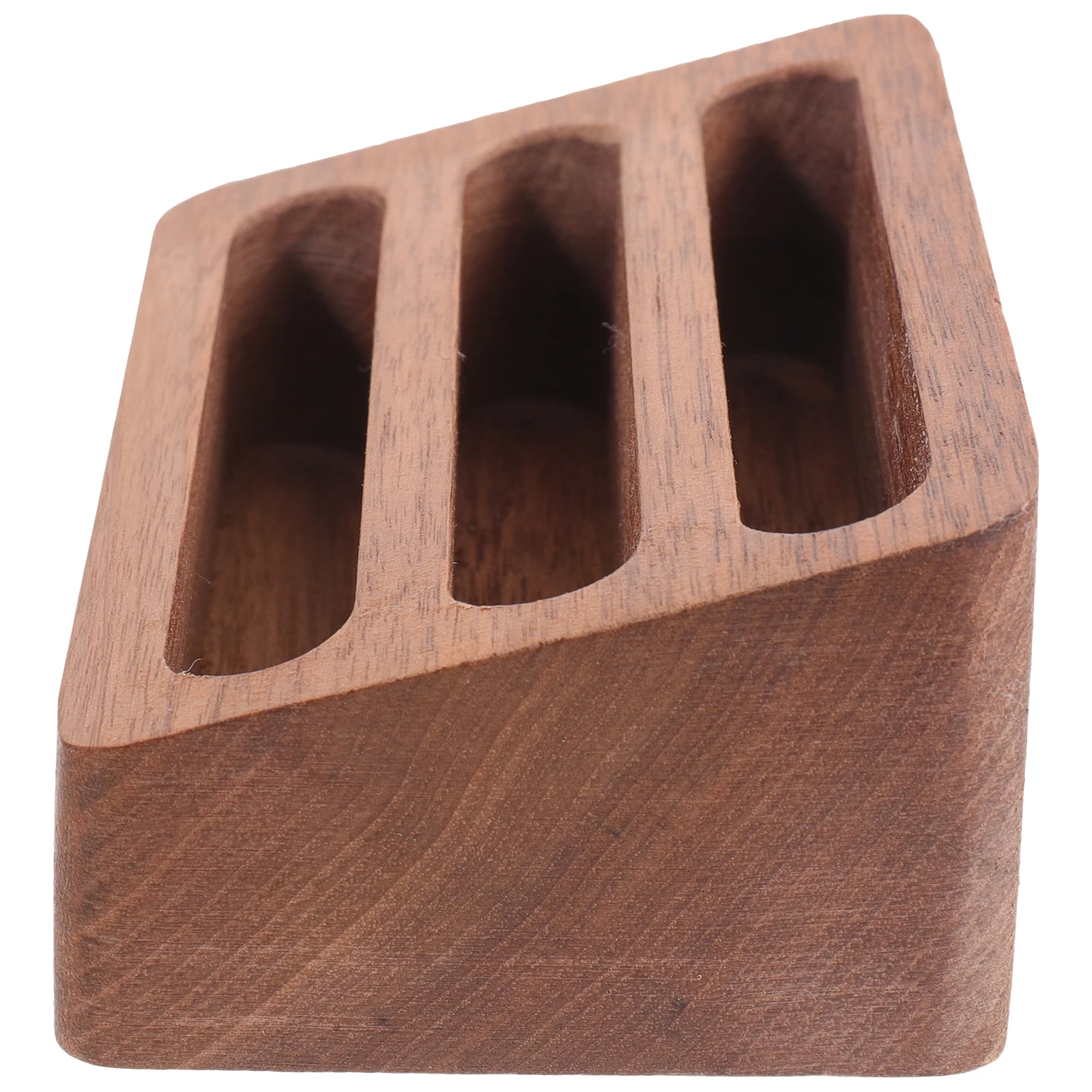 

Деревянный визитница, настольная витрина, прочный материал, профессиональный офис для карточек, деревянный держатель для карточек, решение для хранения