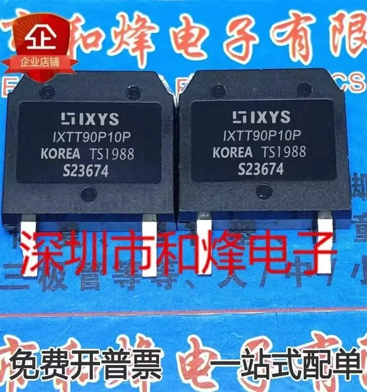 

5 шт., IXTT90P10P TO-268, 100 в, 90 А, новая модель, можно купить напрямую с Shenzhen Huangcheng Electronics
