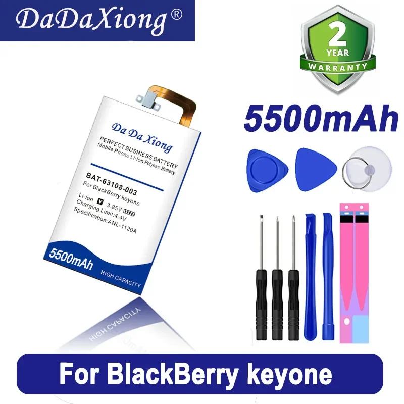 TLP034E1 BAT-63108-003 Bateria do BlackBerry Keyone Alcatel One Touch 6040D PIXI 3 4 C7 D5 DK70 DTEK70 OT6012 C5 OT5036 I806