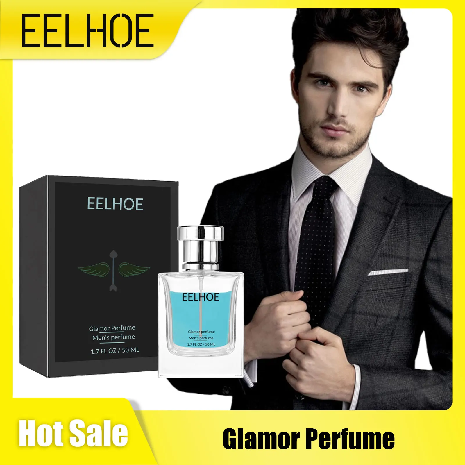 Man Perfume Sexy Long Lasting Scent Hombre Perfume Dating Fragrance Pheromone Glamour Natural Fragrance Spray Flirting Perfume