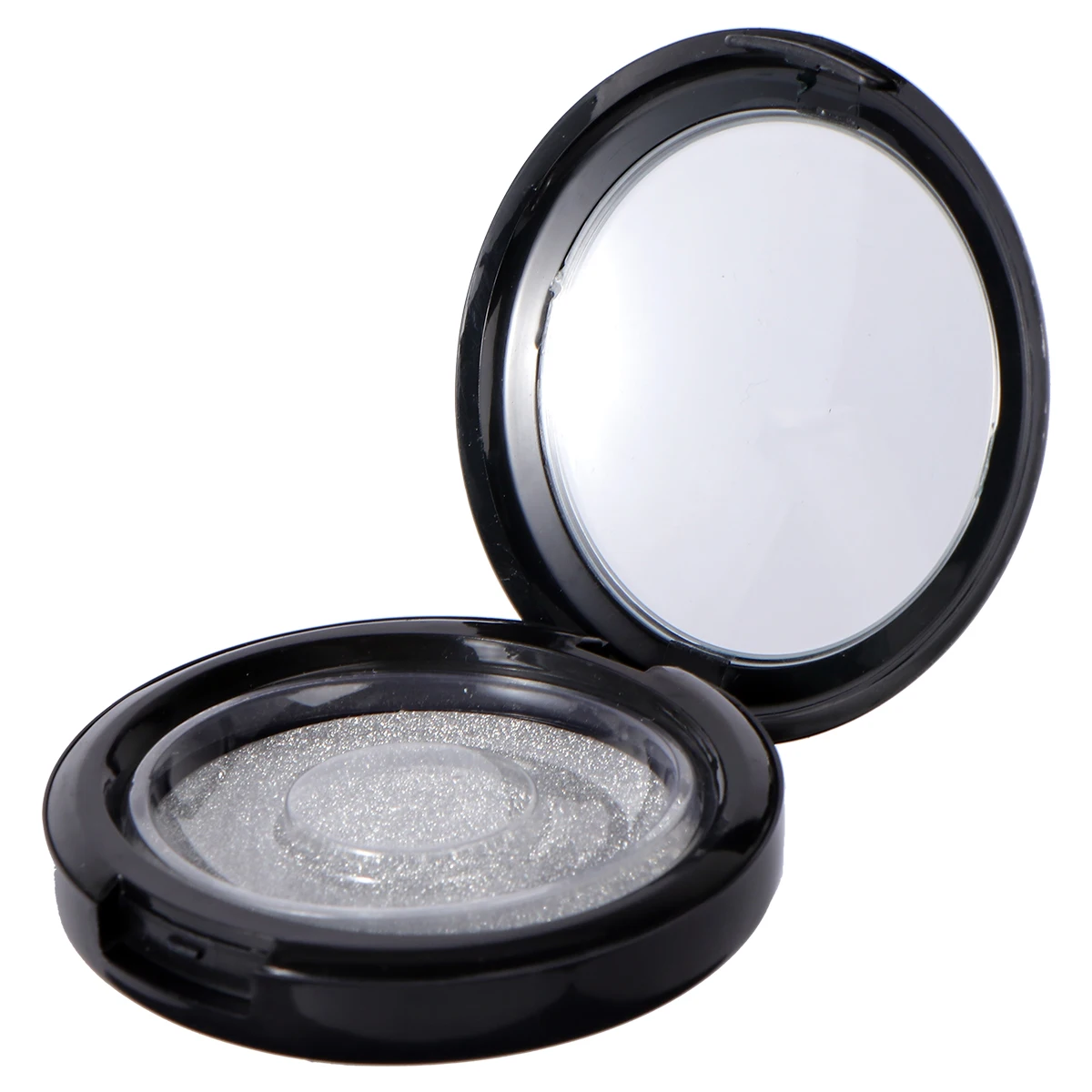 1pc Falsche Wimpern Lagerung Box Runde Kompakte Wimpern Fall Organizer Für Reise Heimgebrauch Kleine Make-Up Zubehör Halter