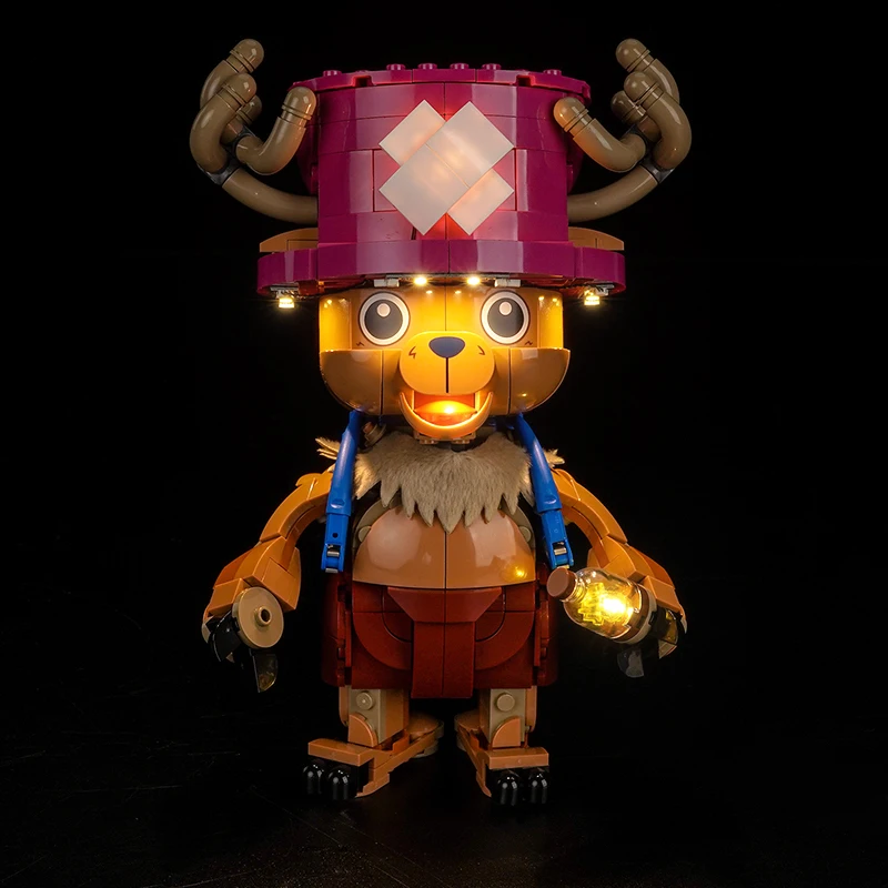 Lazishi LED-Beleuchtungsset 75643 geeignet für Tony Chopper Lichtgeschenk (ohne Bausteine)