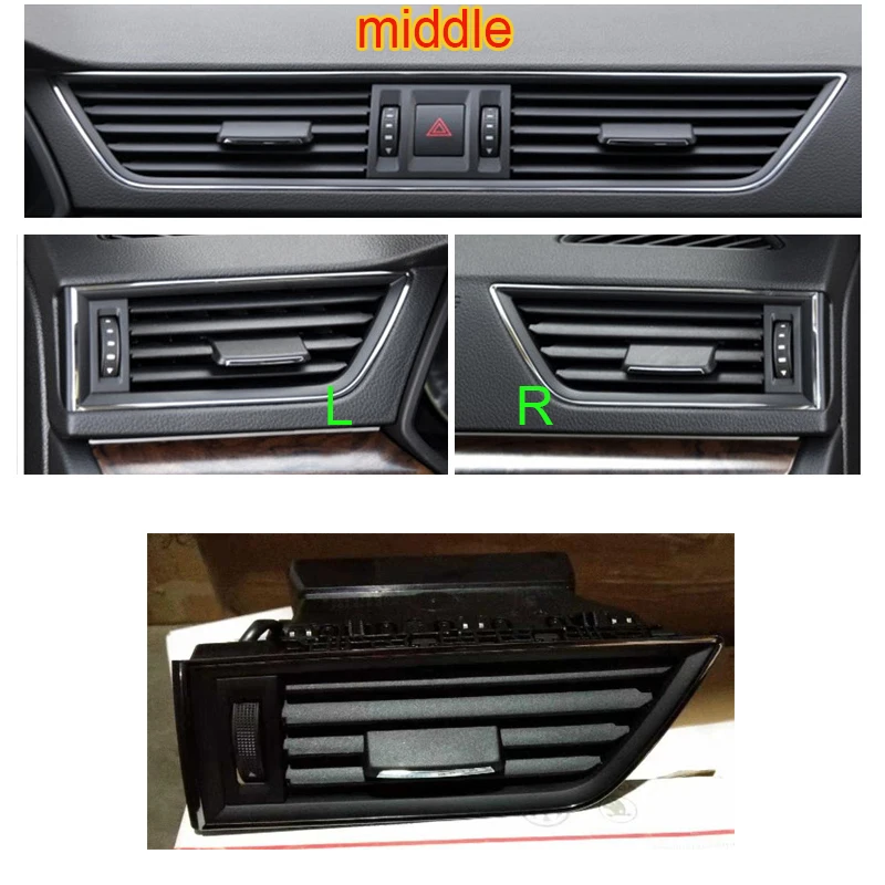 

Car Accessories For Skoda Superb 2015-2020 Dashboard Air Conditioner Outlet Vents