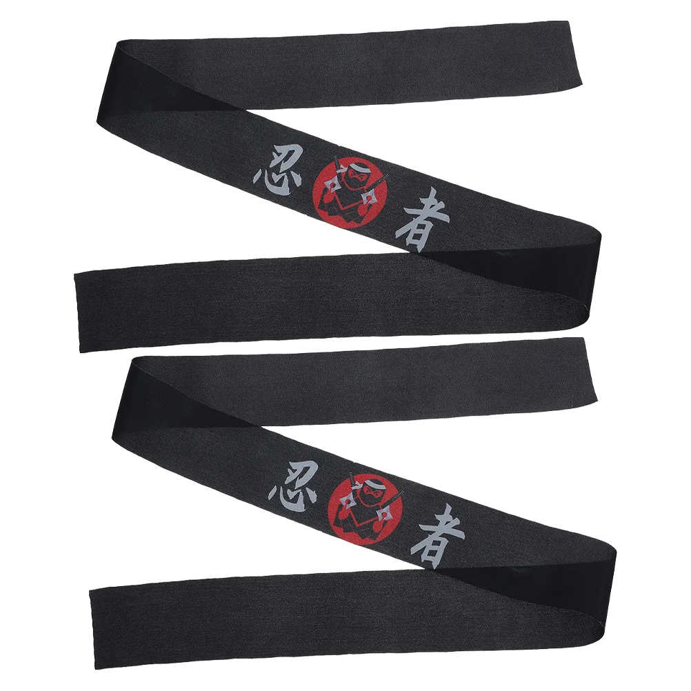 

2Pcs Chef Headband Breathable Headband Decorative Karate Headband Japanese Style Karate Hairband japanese headband men