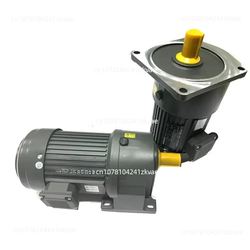 3700W 40mm Output Shaft Factory Gearbox Reducer Single Three Phase Vertical Horizontal Small AC Gear Motor