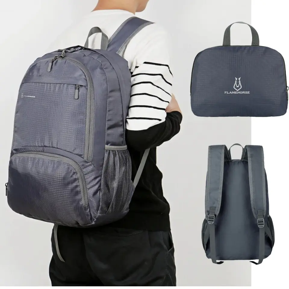 All-Terrain Trail Runners — Charcoal / Orange