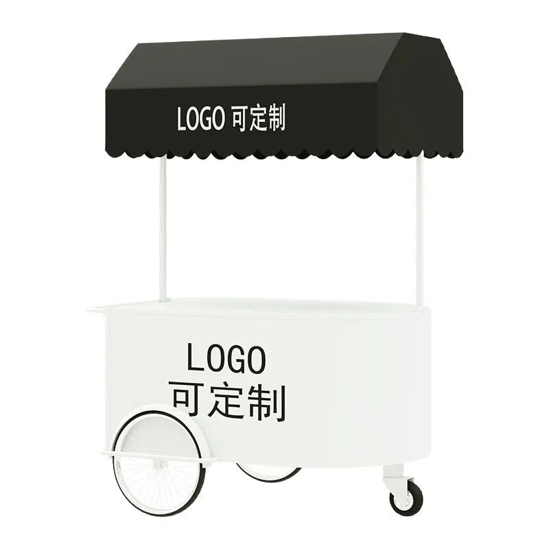 

Customizable Night Market Mobile Stall Barbecue Three Wheel Food Truck Sales Mall