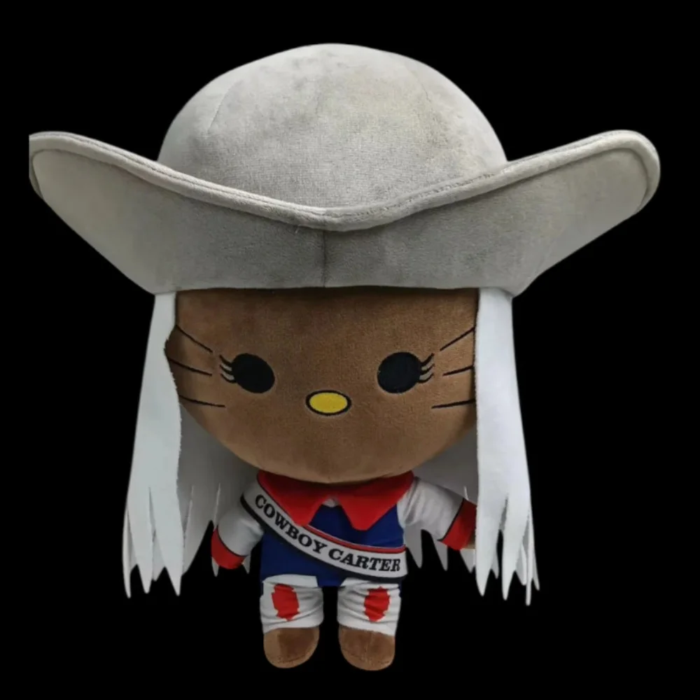 

Hello Kitty Plush Toy Hello Selena Figure Anime Kendrick Lamar Tupac Kitty Cartoon Toy Plush Soft Birthday Kids Gifts