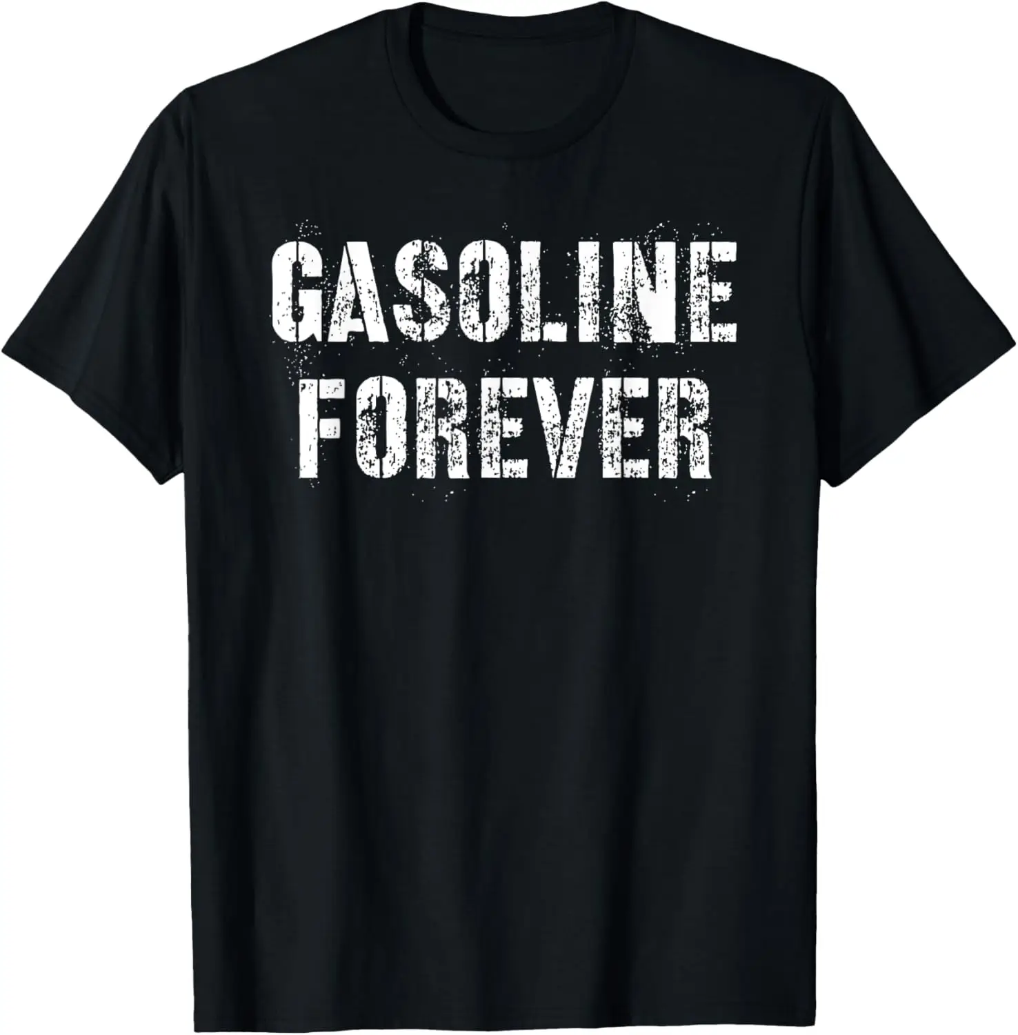 

Gasoline Forever - Funny Car T-Shirt