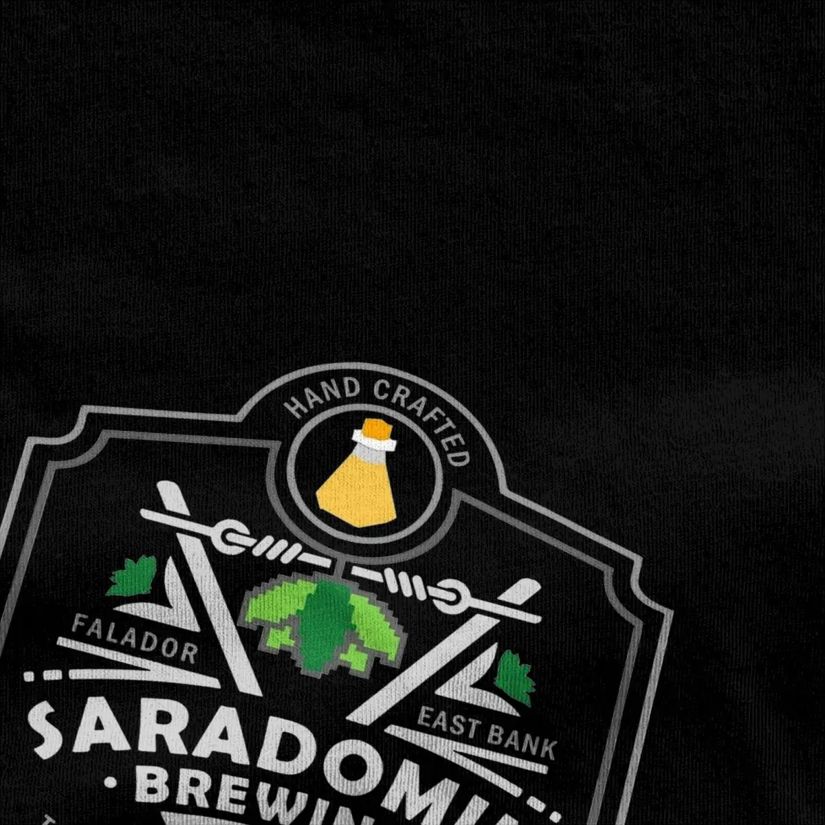 Uomo donna OSRS Saradomin Brewing Company magliette accessori Old School RuneScape 100% cotone top T-Shirt incredibile Tee Shirt