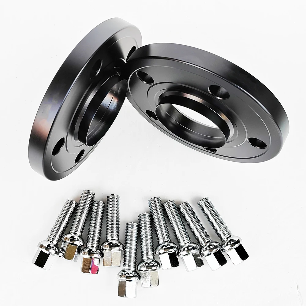 

Car accessories 66.mm Hubcentric Ring 5X112 Wheel Spacer 20mm 2pcs with 10pcs 12x1.5bolts for Mercedes C Class Anti-Corrosion
