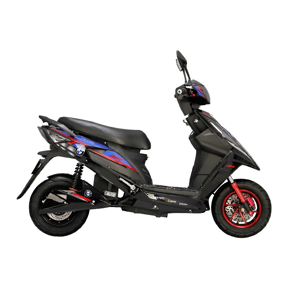 World style 48v 12a electric motorcycle with pedals electric scooter adult