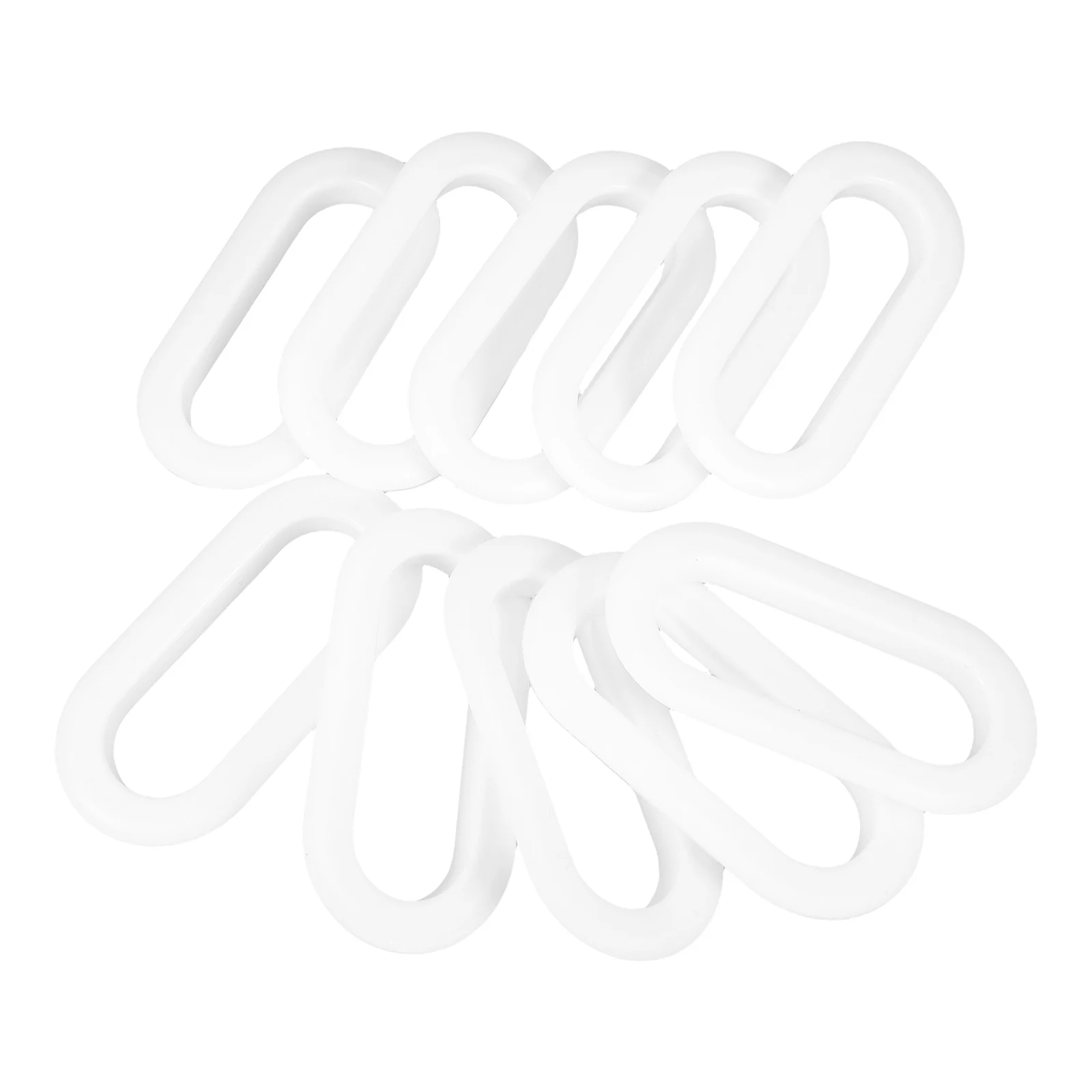 

20 Pcs Carton Buckle Plastic Carry Handle Handles Carrying for Boxes Moving White Cardboard